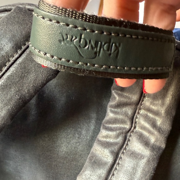 Kipling Gilded Metallic Green Tina Backpack - Picture 11 of 13